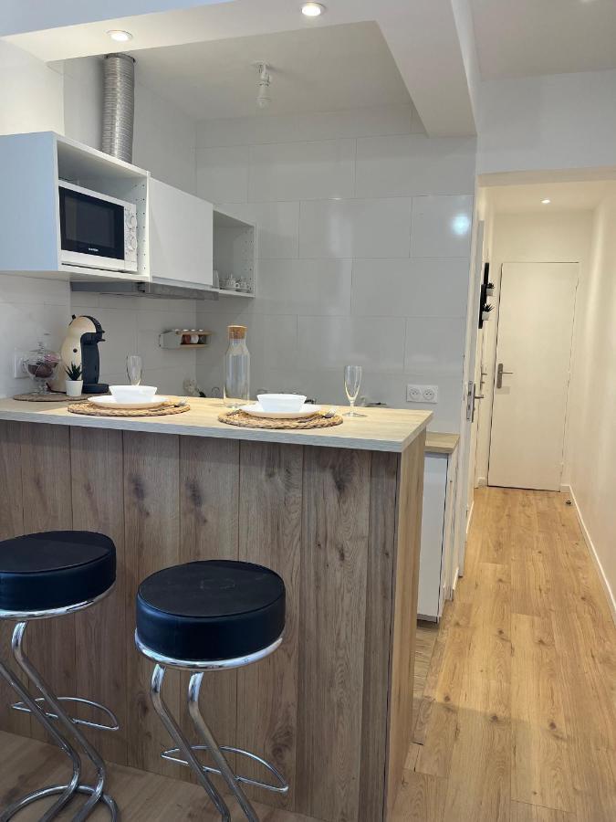 Cosy Appartement Nid De Reve Aubervilliers Bagian luar foto