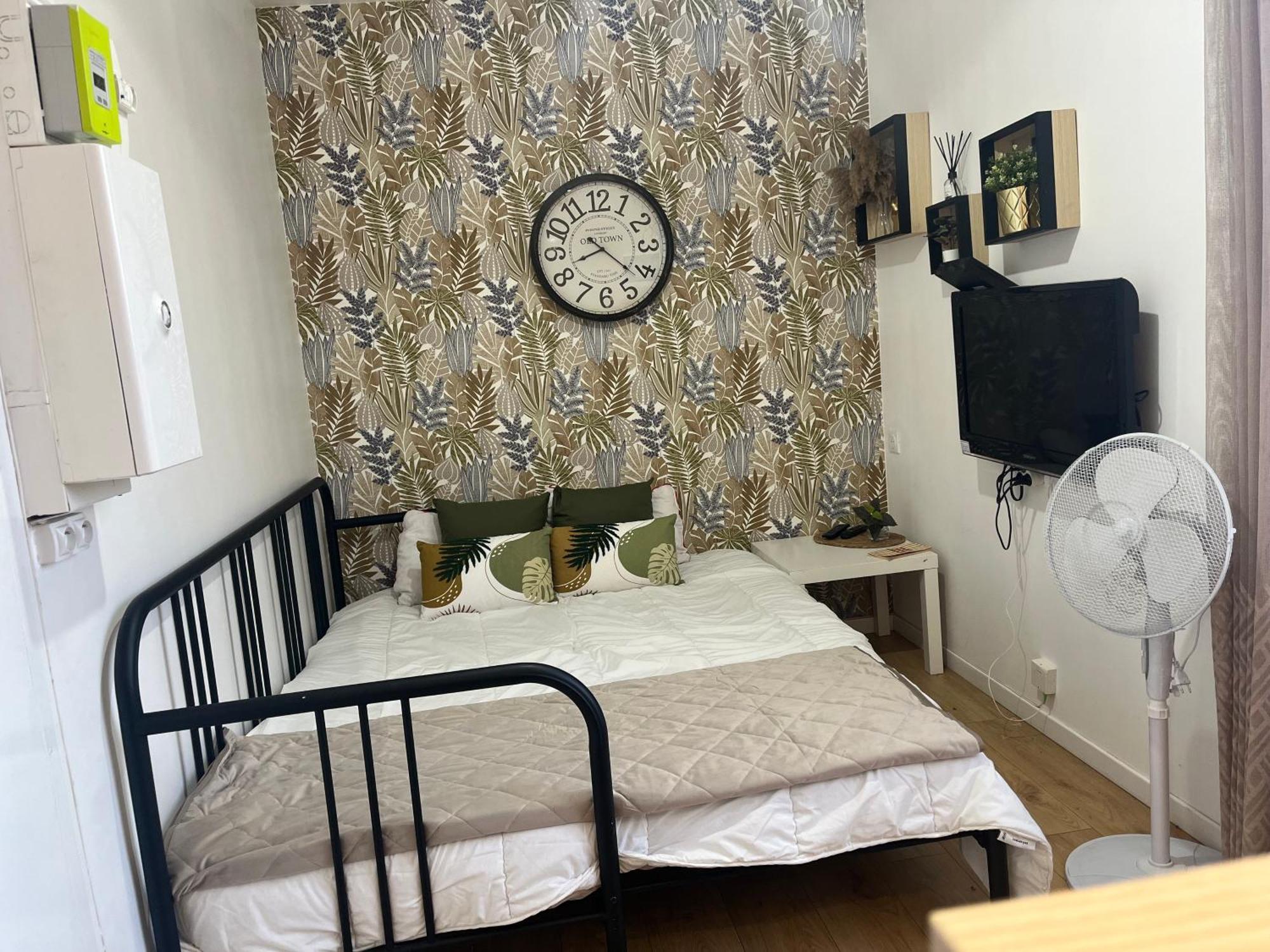Cosy Appartement Nid De Reve Aubervilliers Bagian luar foto