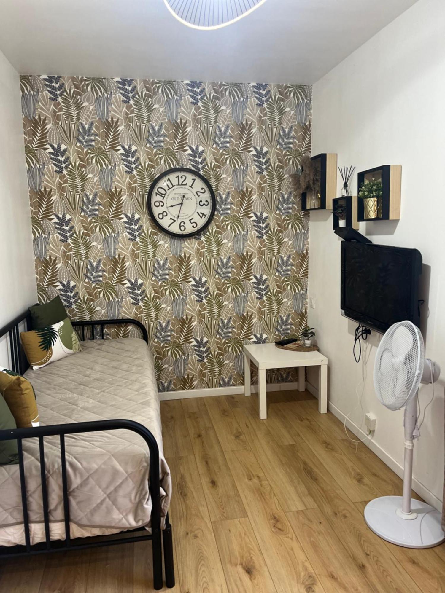 Cosy Appartement Nid De Reve Aubervilliers Bagian luar foto
